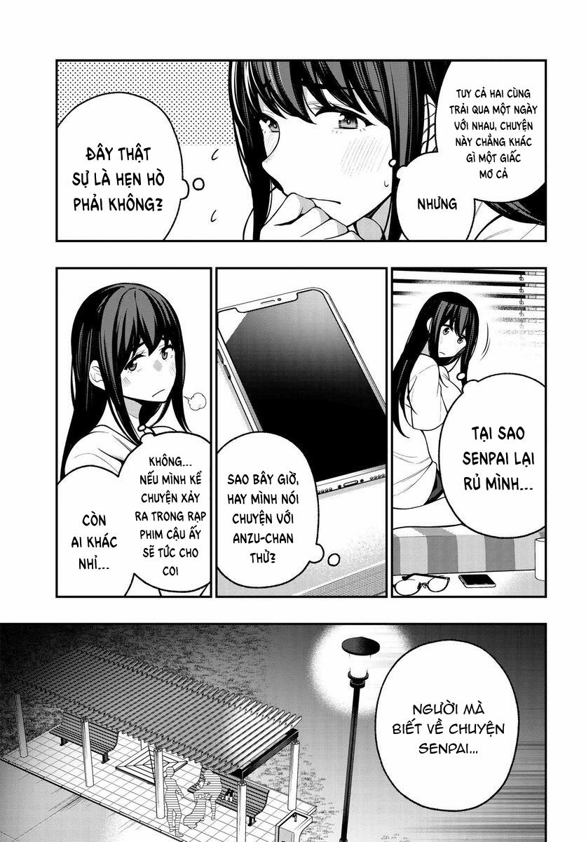 Kare To Kanojo No Sentaku 14 trang 13