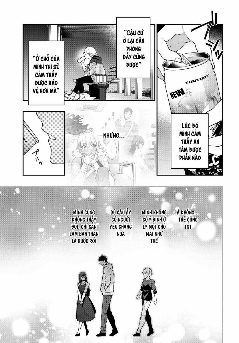 Kare To Kanojo No Sentaku 14 trang 15