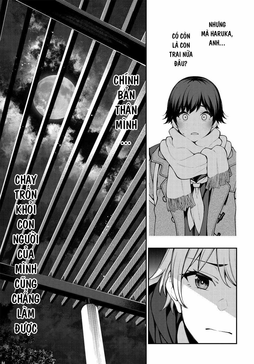 Kare To Kanojo No Sentaku 14 trang 17