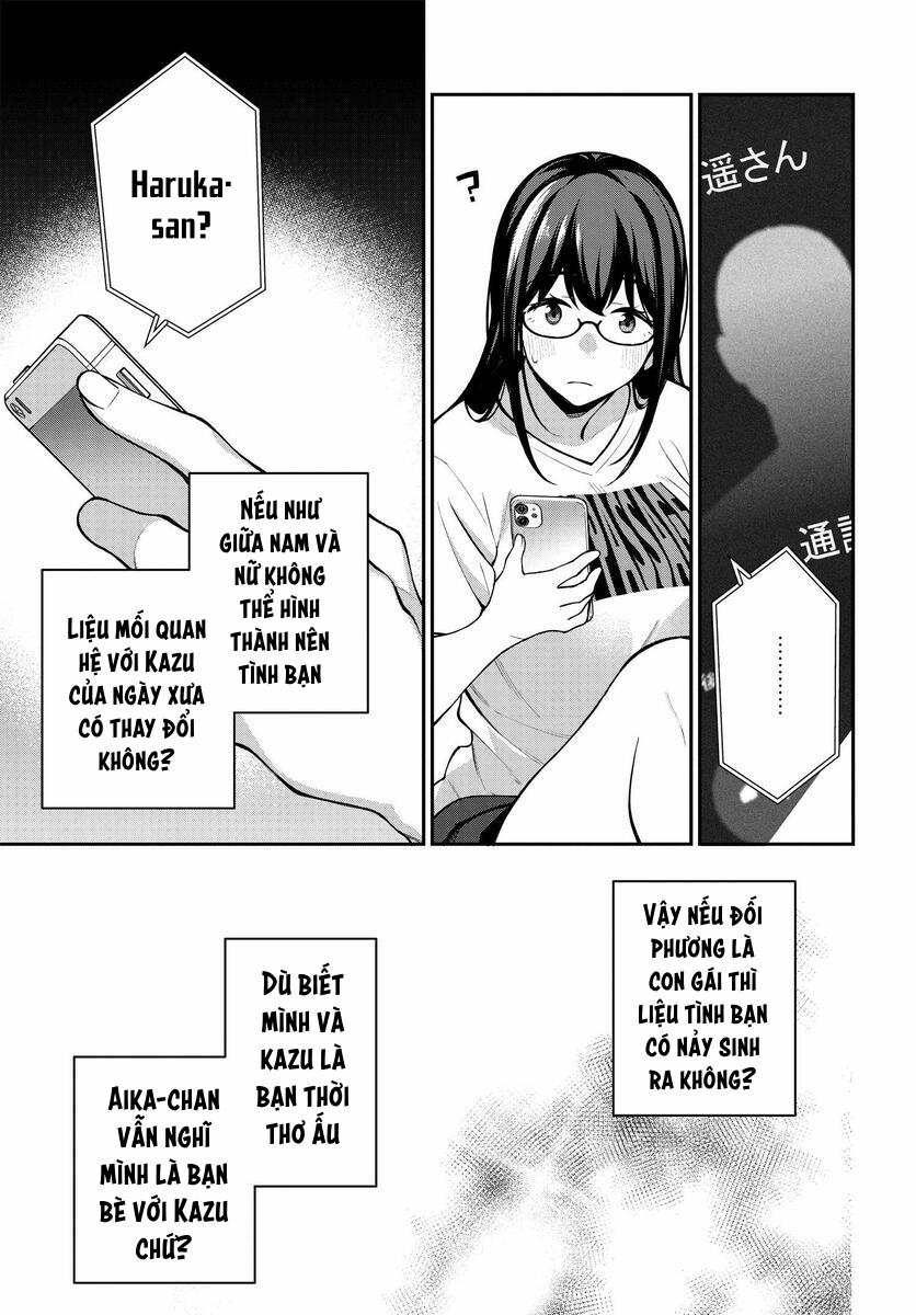 Kare To Kanojo No Sentaku 14 trang 21