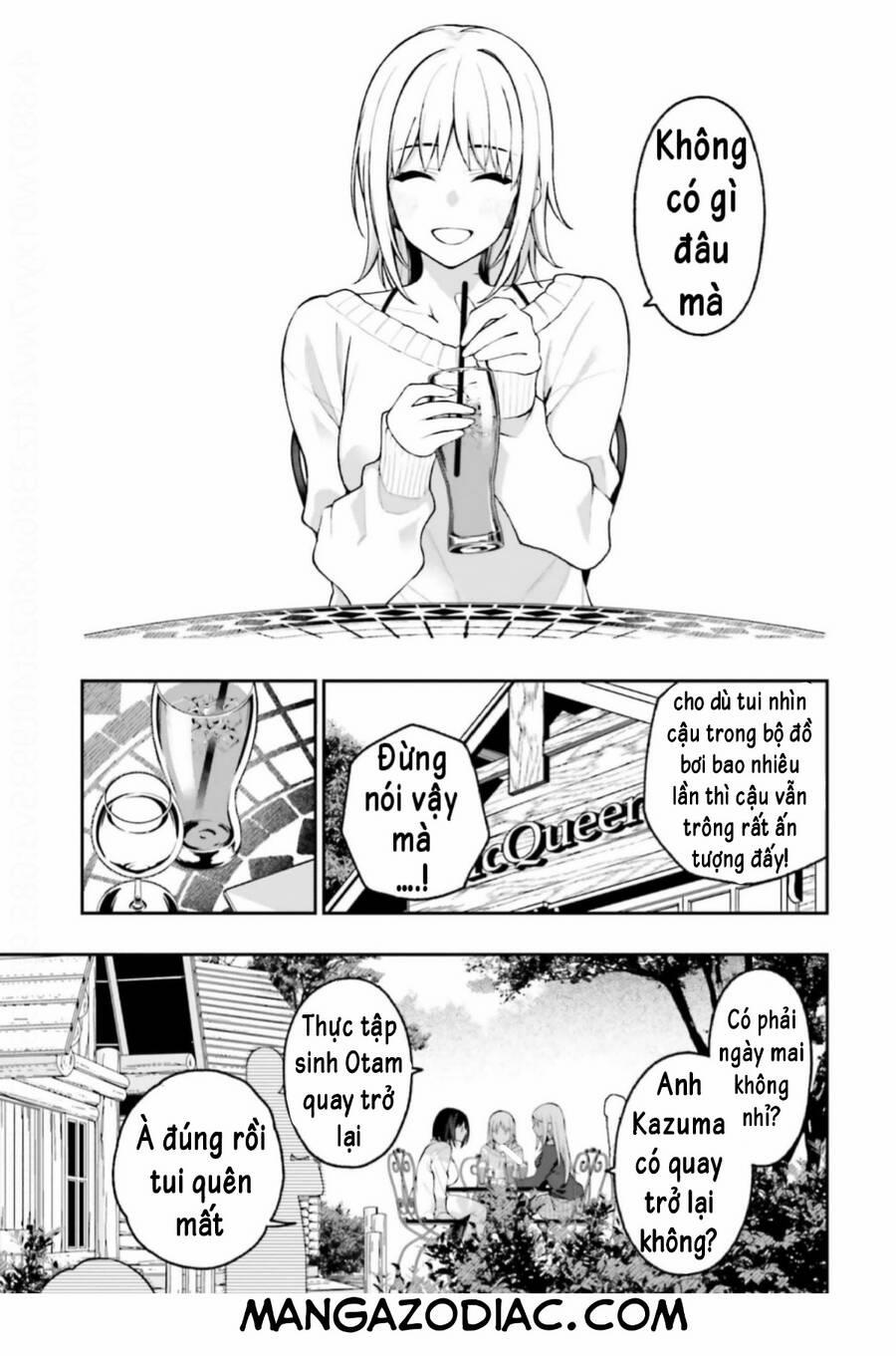 Kare To Kanojo No Sentaku 15 trang 10