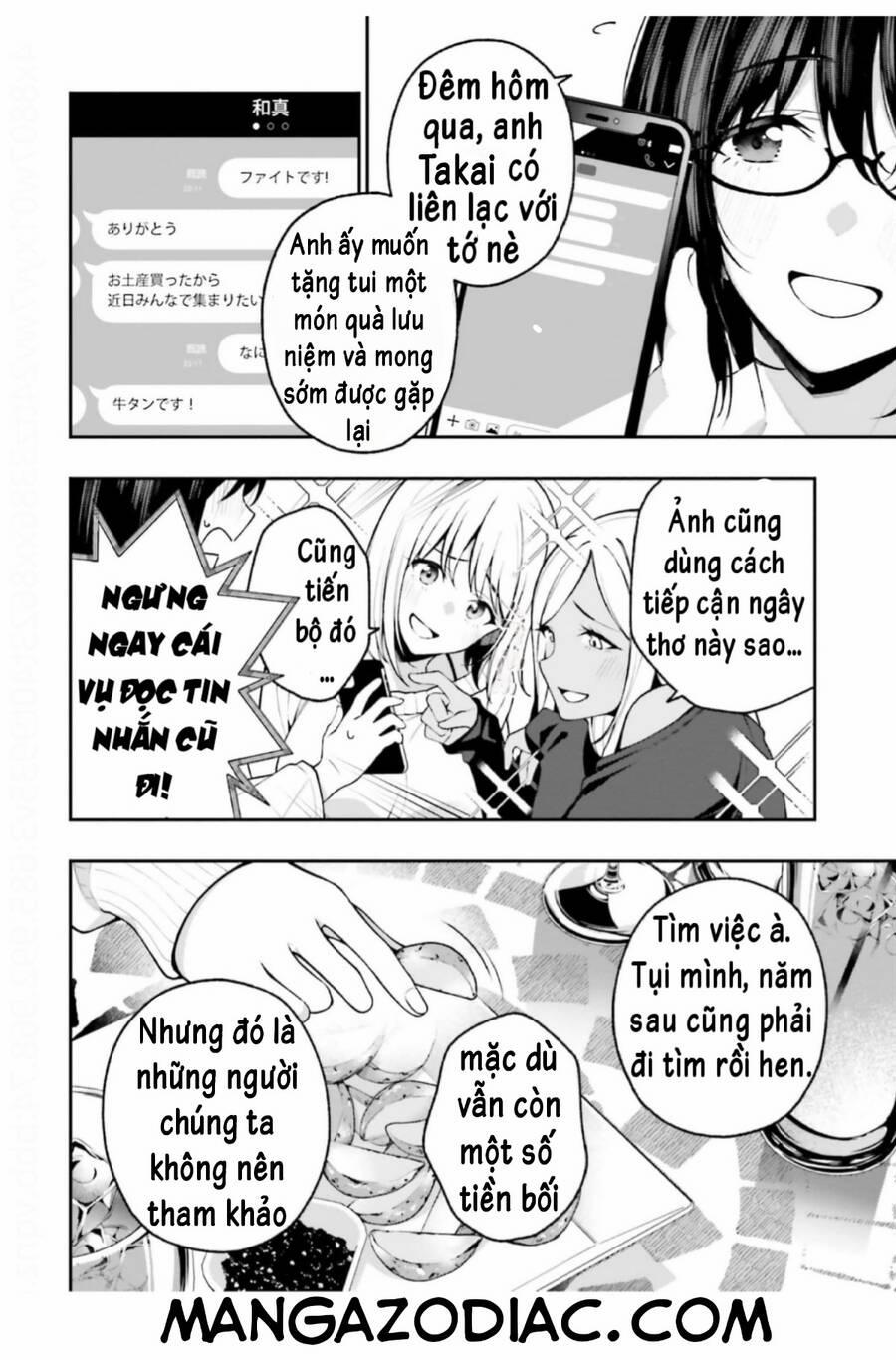 Kare To Kanojo No Sentaku 15 trang 11