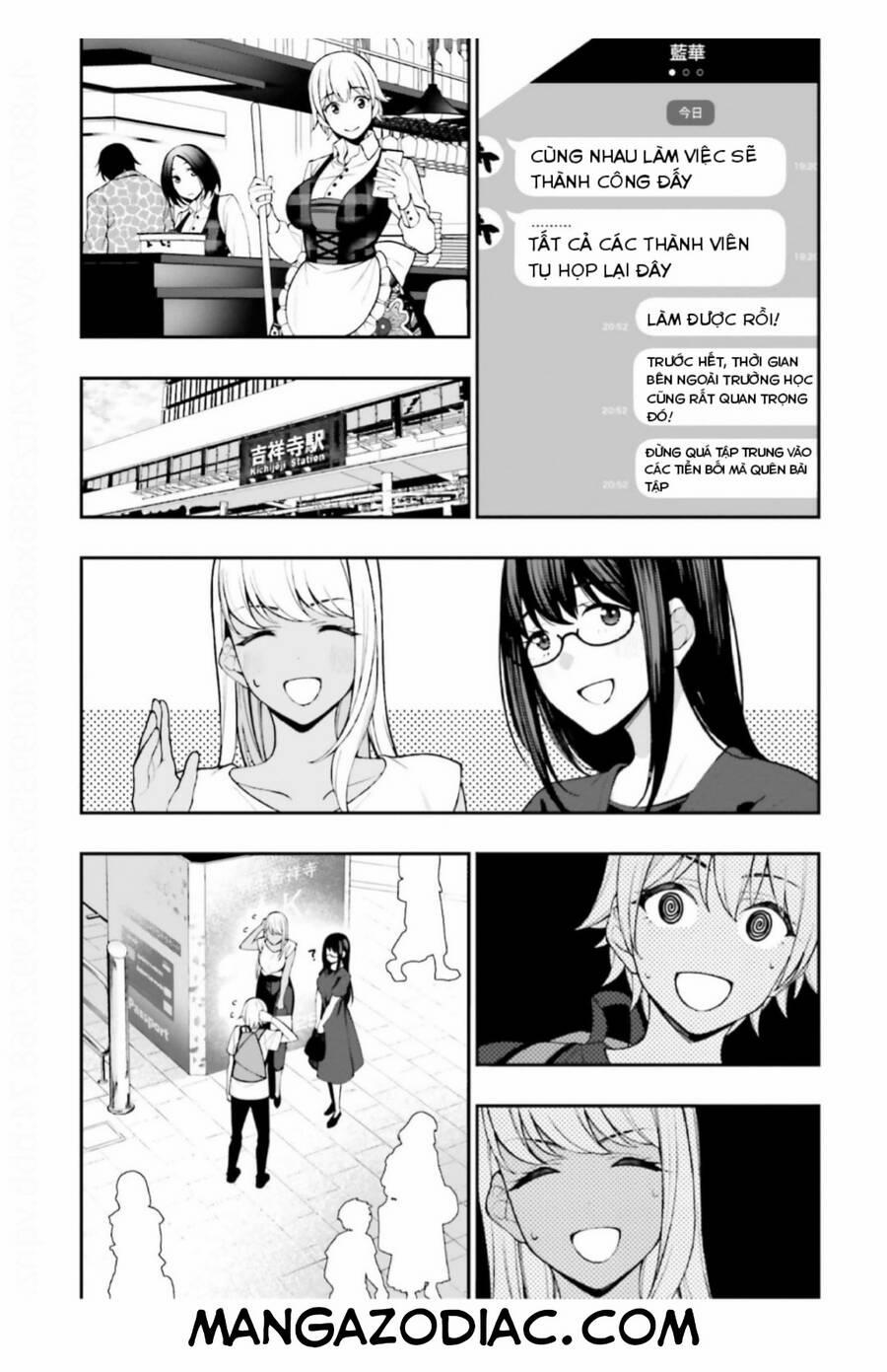 Kare To Kanojo No Sentaku 15 trang 5