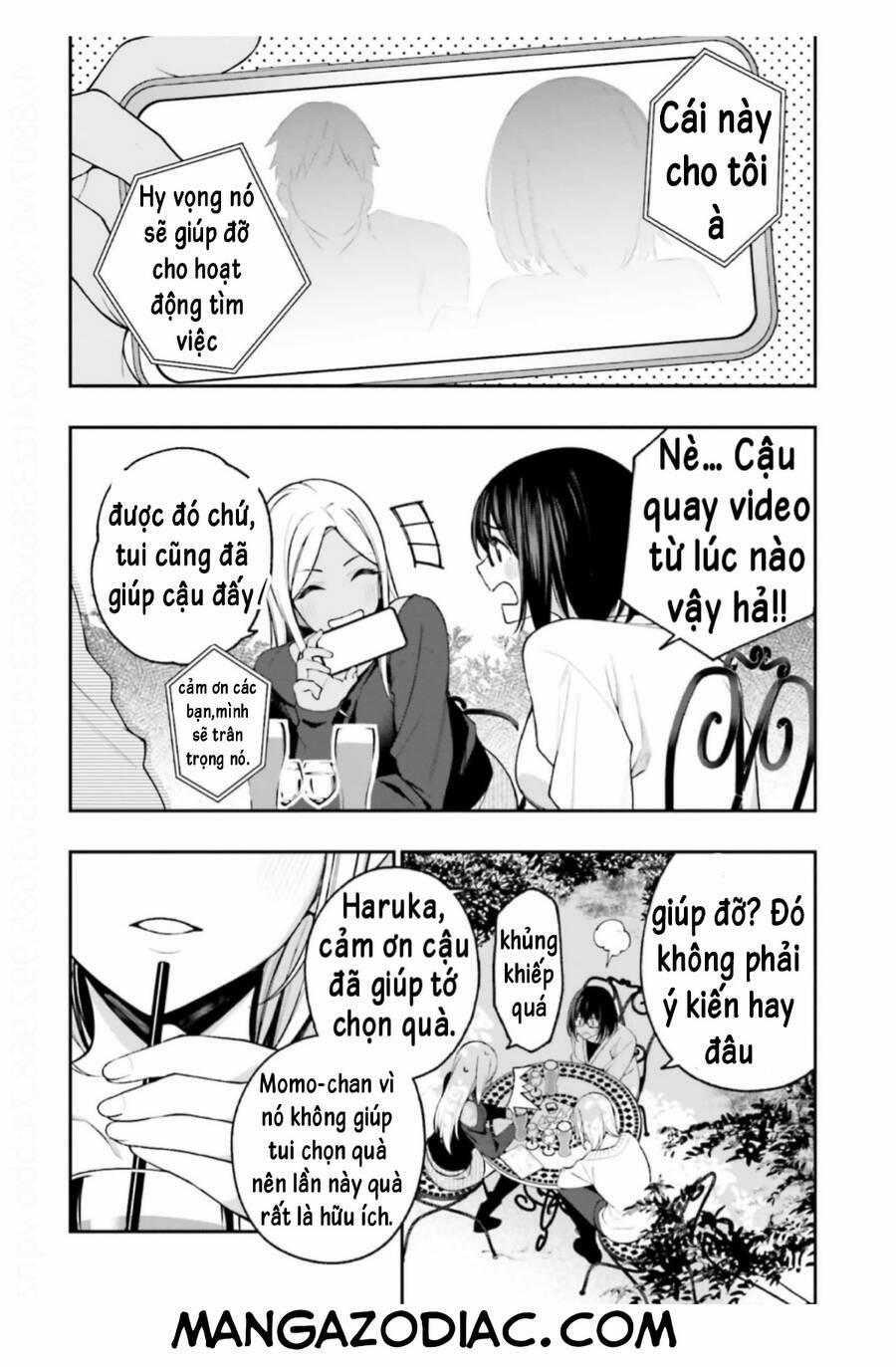 Kare To Kanojo No Sentaku 15 trang 9