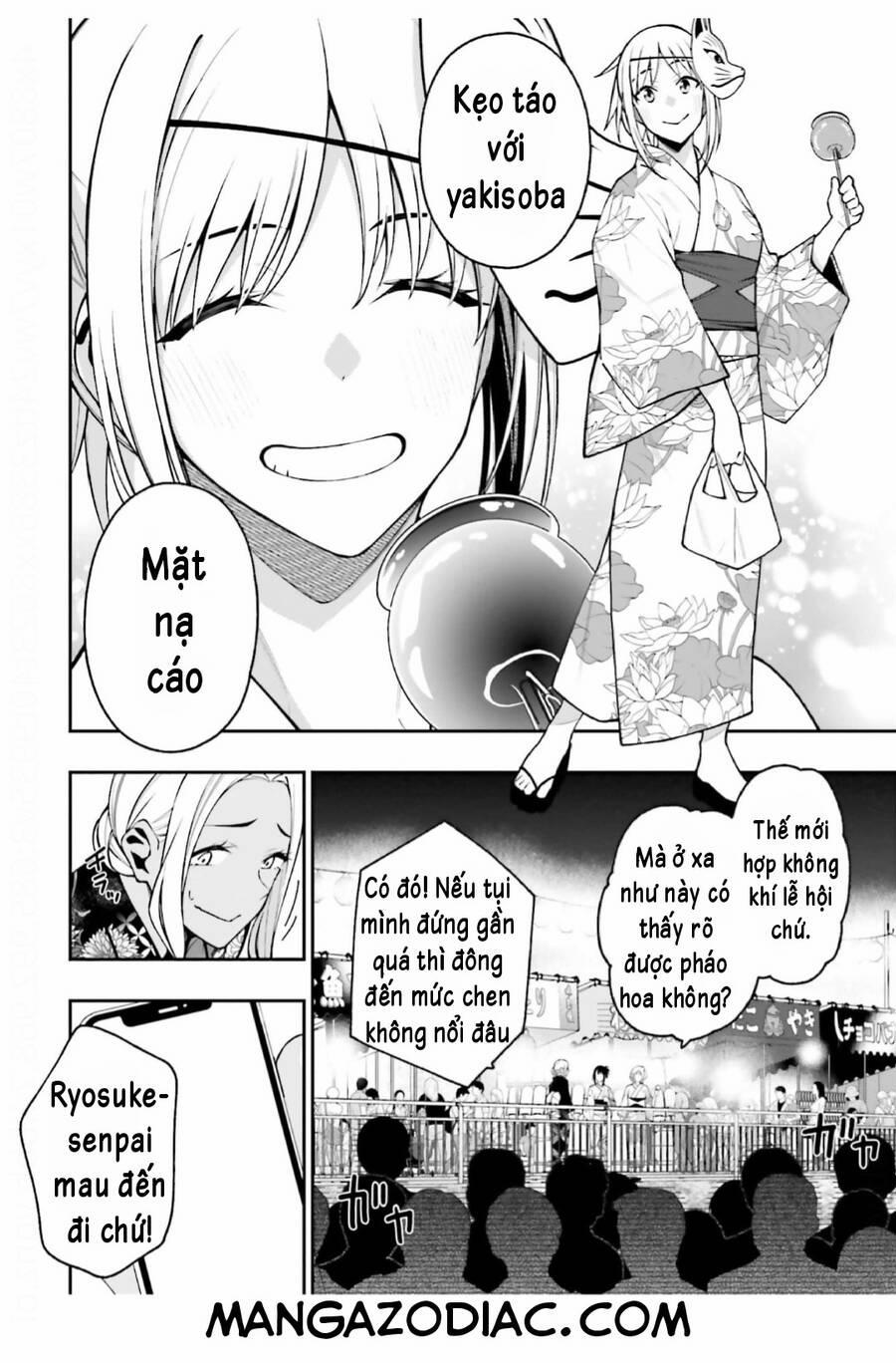 Kare To Kanojo No Sentaku 16 trang 14