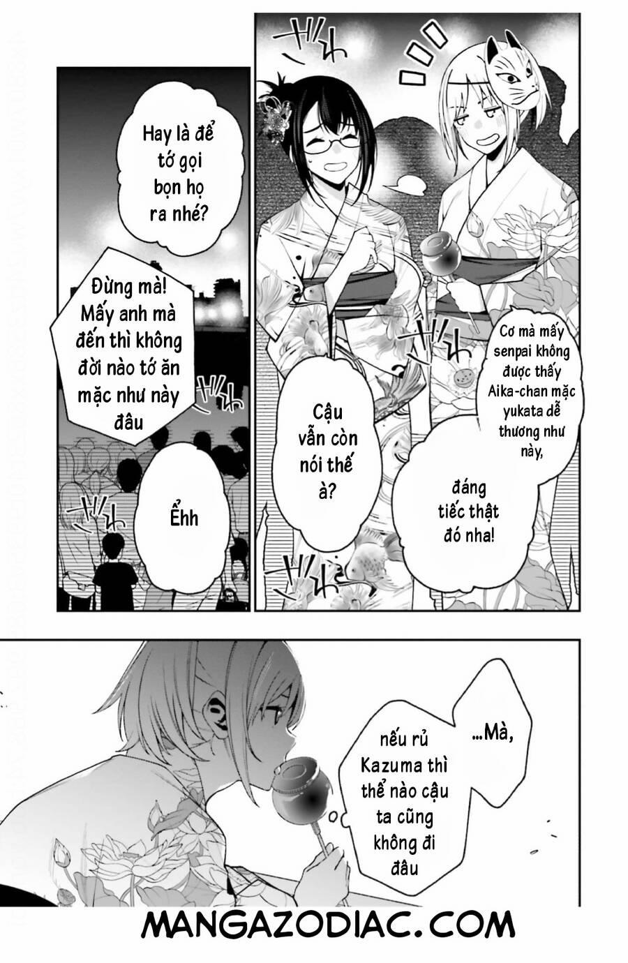 Kare To Kanojo No Sentaku 16 trang 15