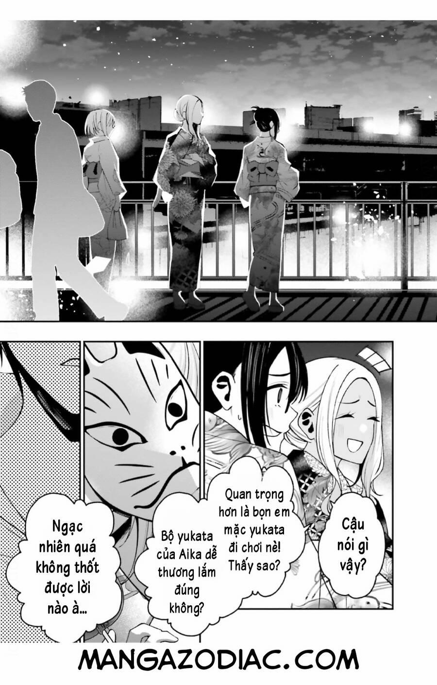 Kare To Kanojo No Sentaku 16 trang 19