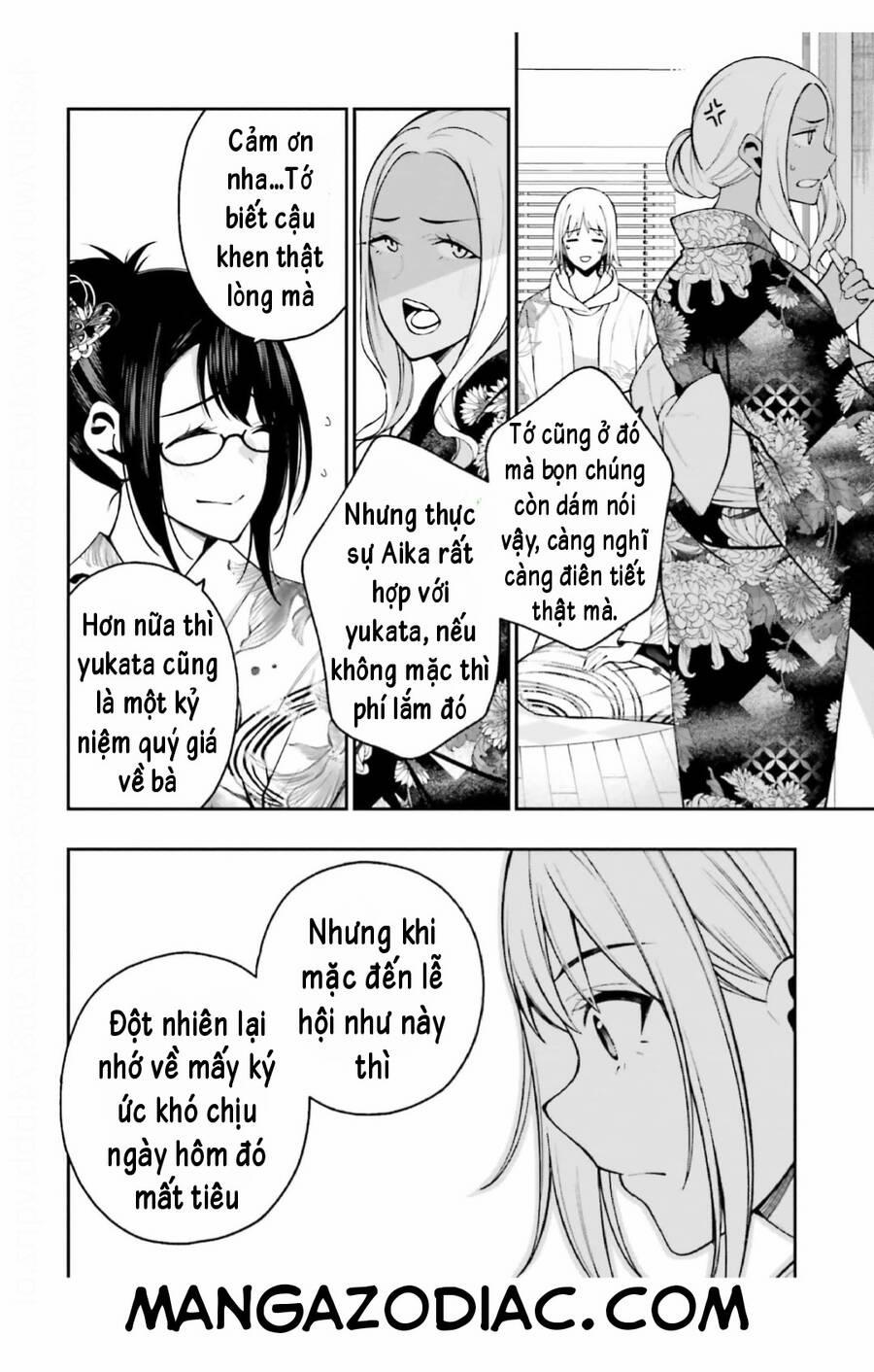 Kare To Kanojo No Sentaku 16 trang 8