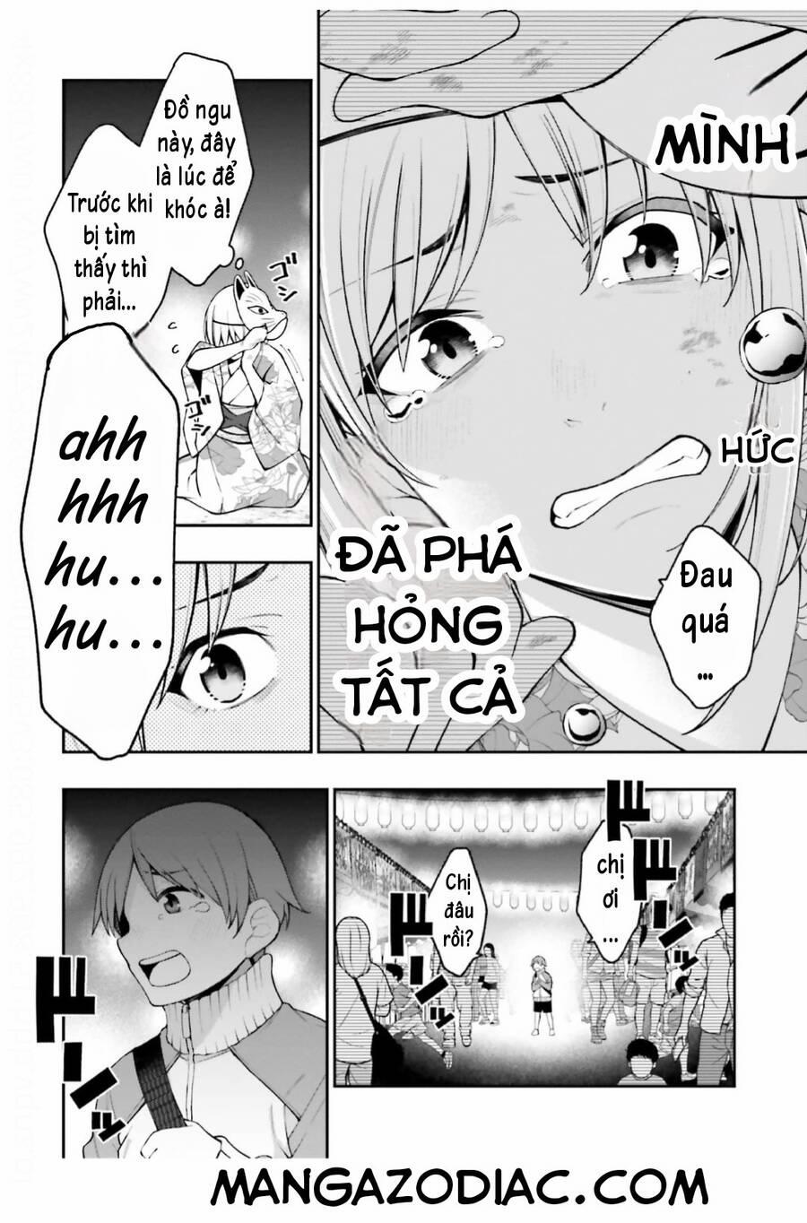 Kare To Kanojo No Sentaku 17 trang 10