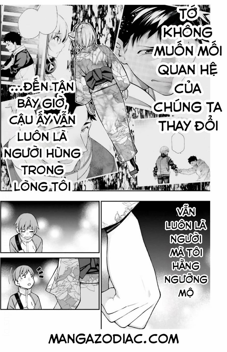 Kare To Kanojo No Sentaku 17 trang 12