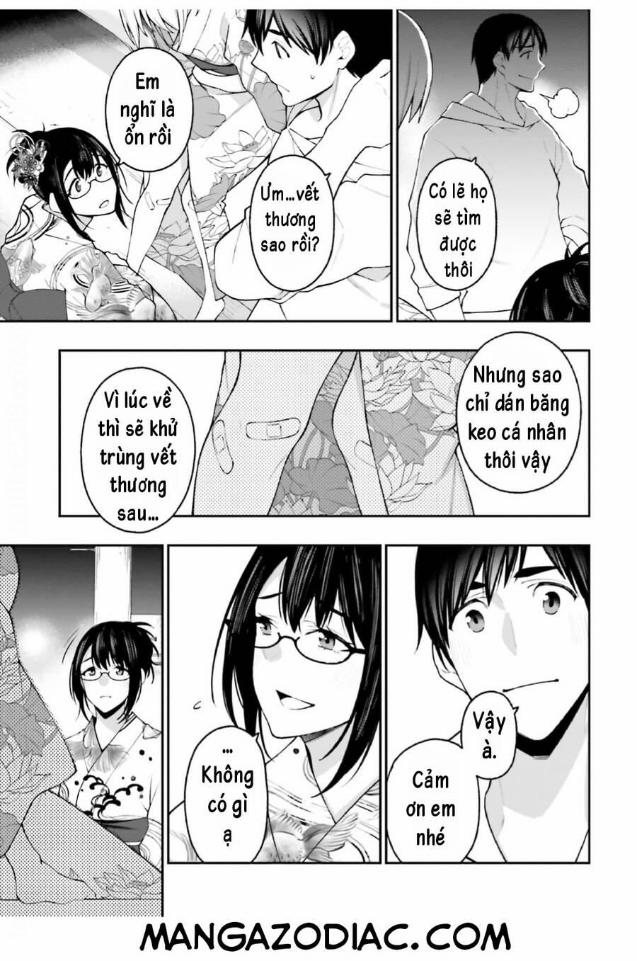 Kare To Kanojo No Sentaku 17 trang 15