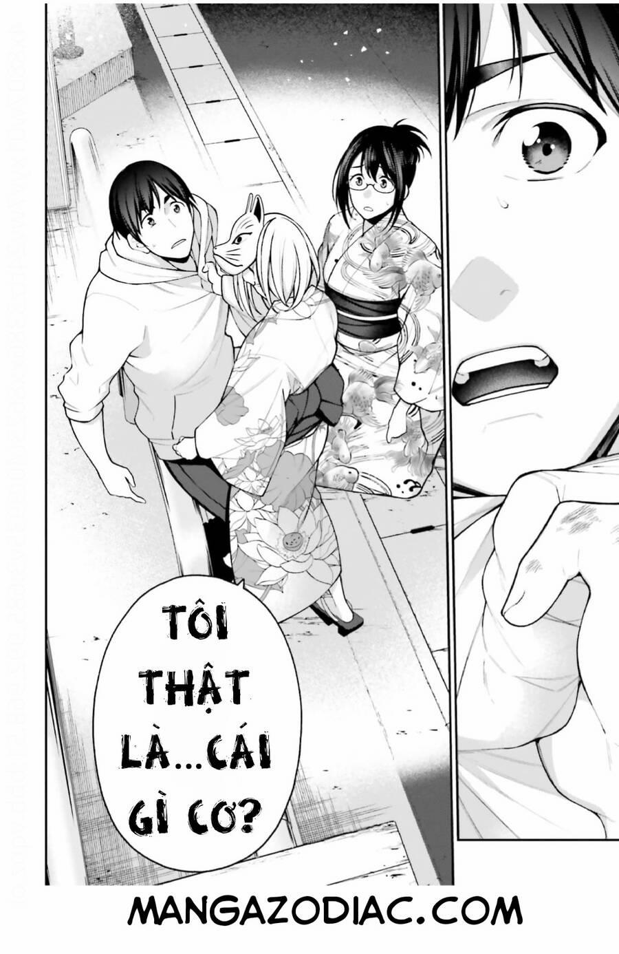 Kare To Kanojo No Sentaku 17 trang 18