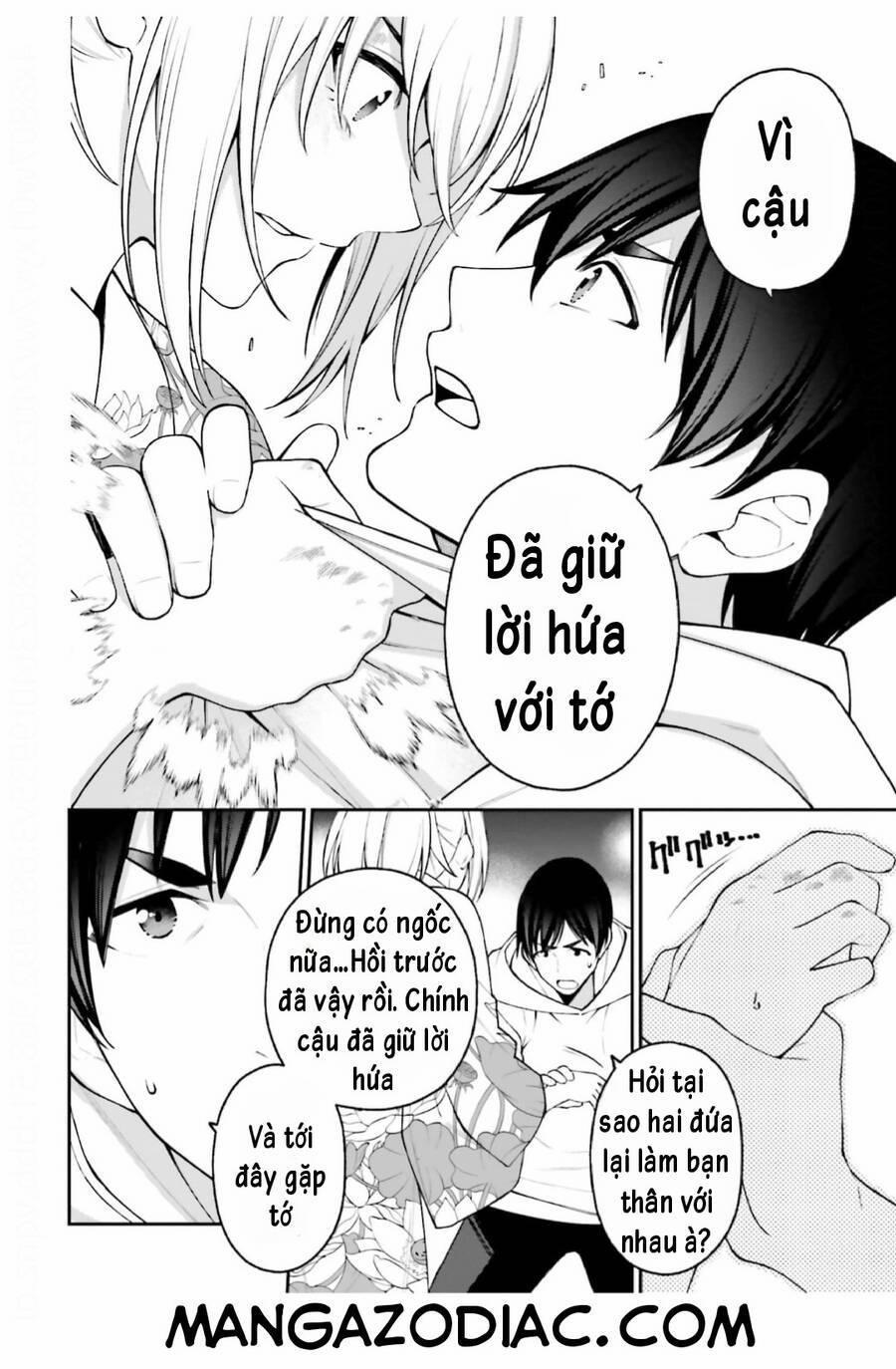 Kare To Kanojo No Sentaku 17 trang 20