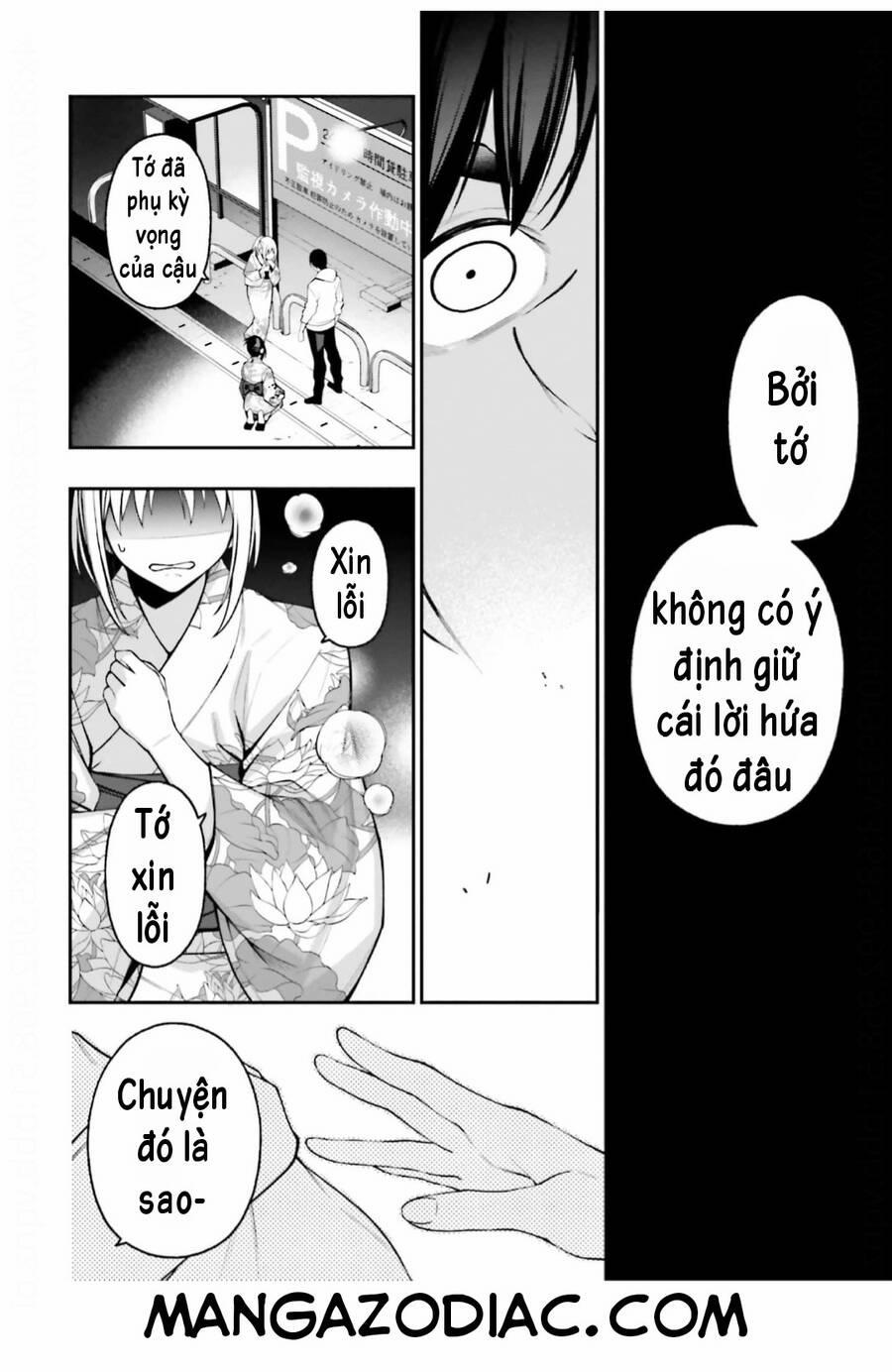 Kare To Kanojo No Sentaku 17 trang 22