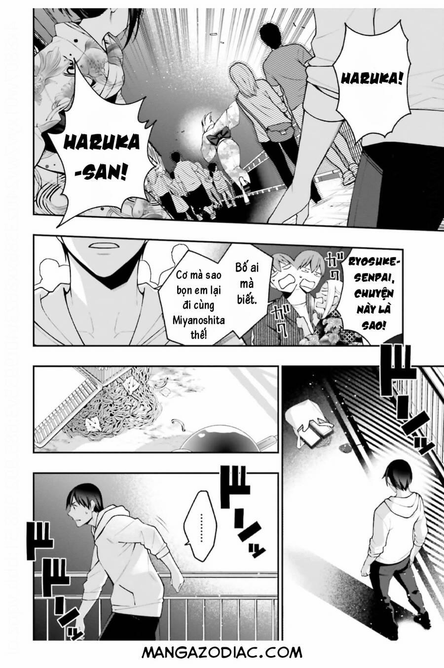 Kare To Kanojo No Sentaku 17 trang 6