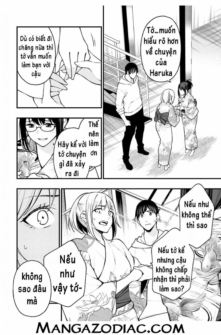 Kare To Kanojo No Sentaku 18 trang 13