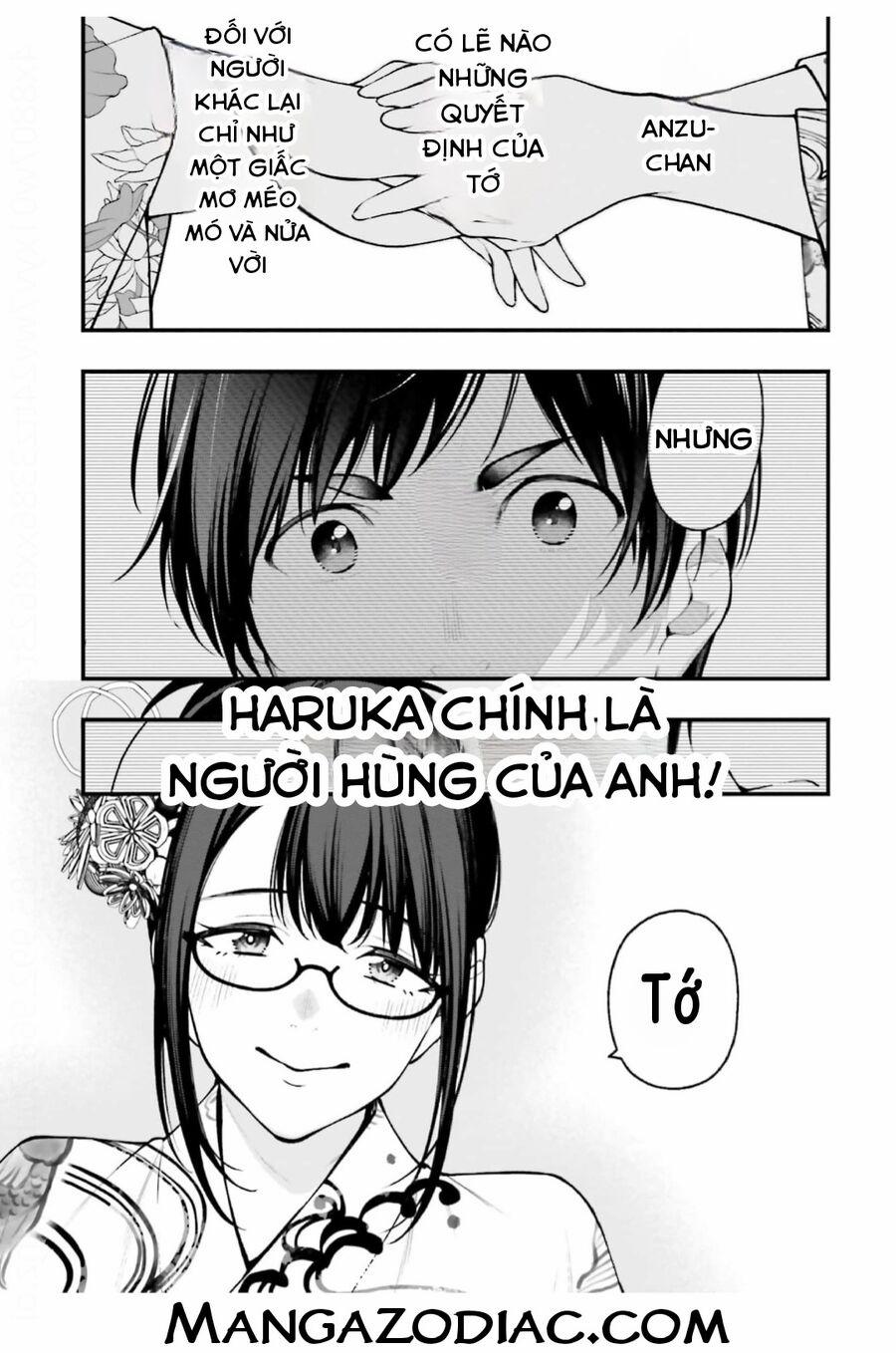Kare To Kanojo No Sentaku 18 trang 14