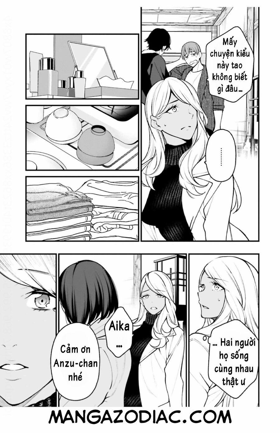 Kare To Kanojo No Sentaku 18 trang 25