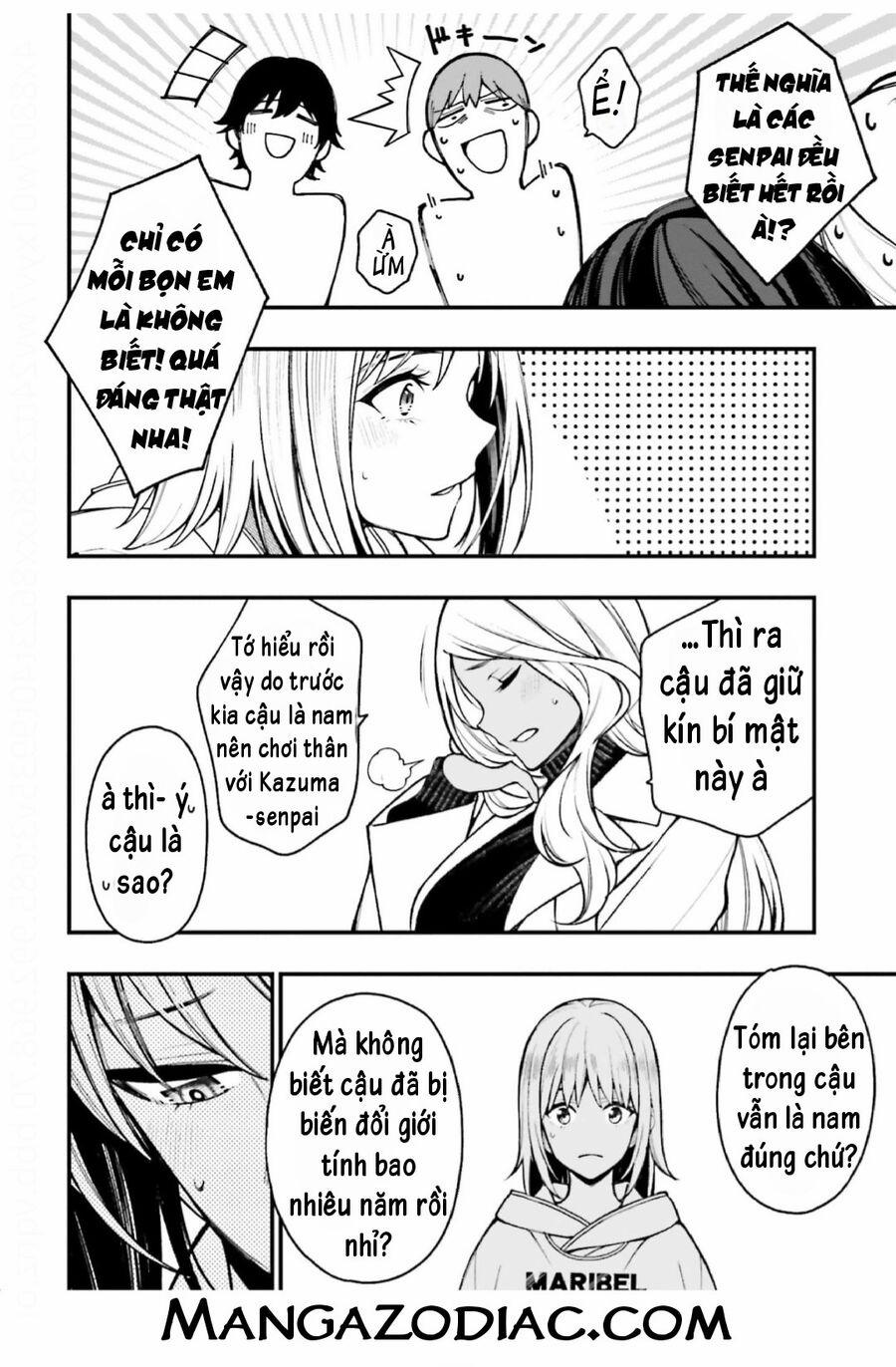 Kare To Kanojo No Sentaku 18 trang 28
