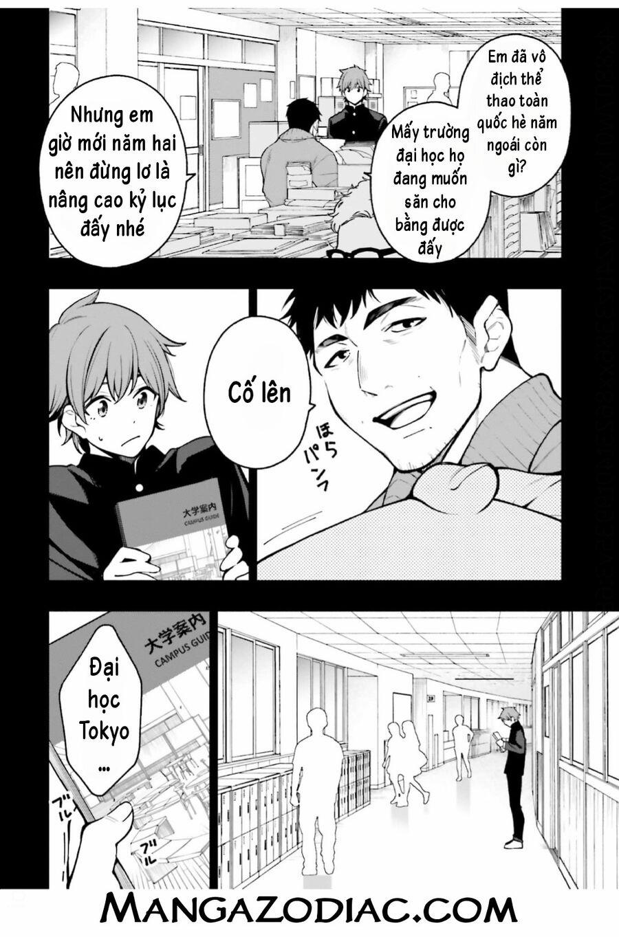 Kare To Kanojo No Sentaku 18 trang 30