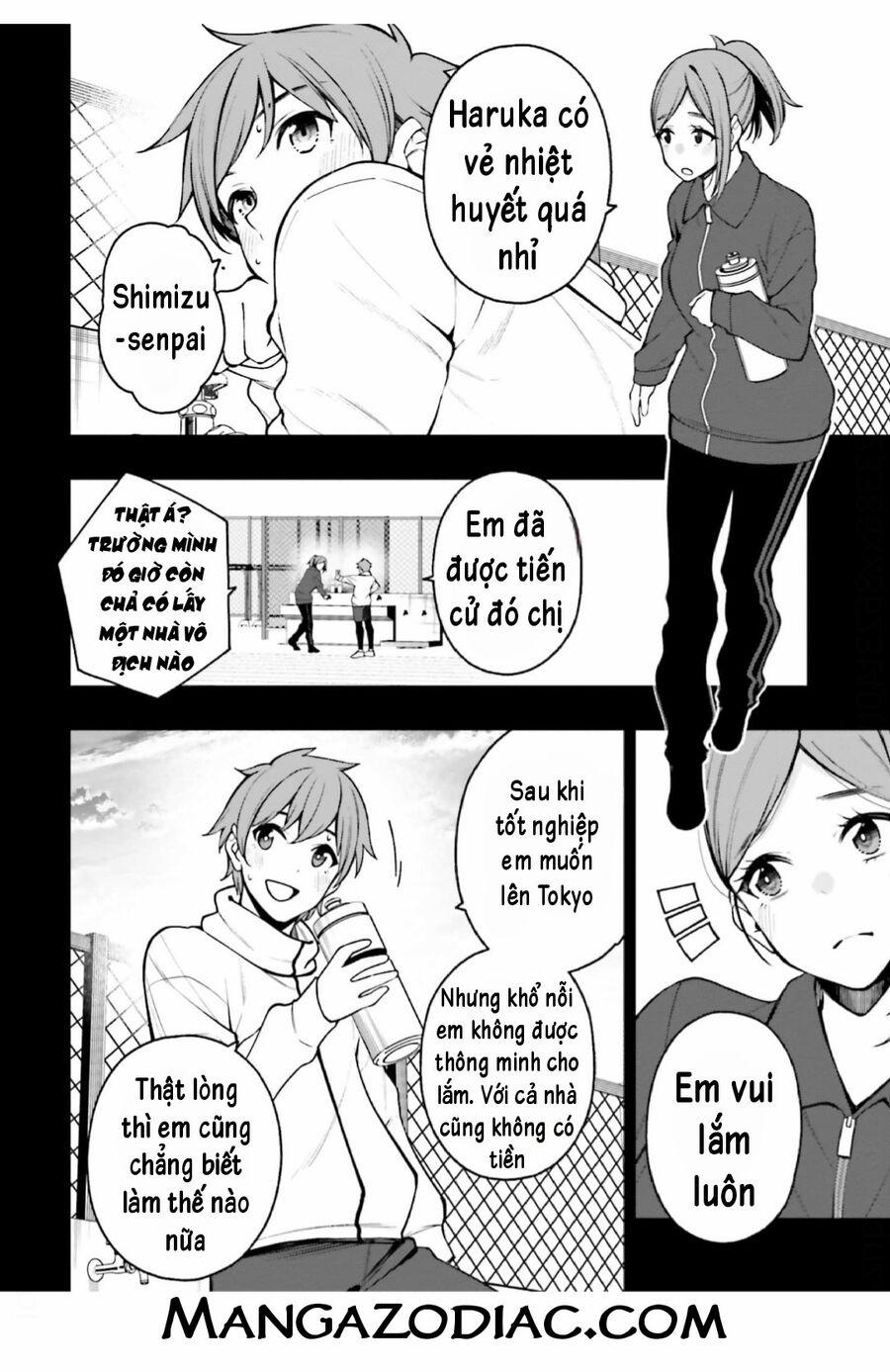Kare To Kanojo No Sentaku 18 trang 32