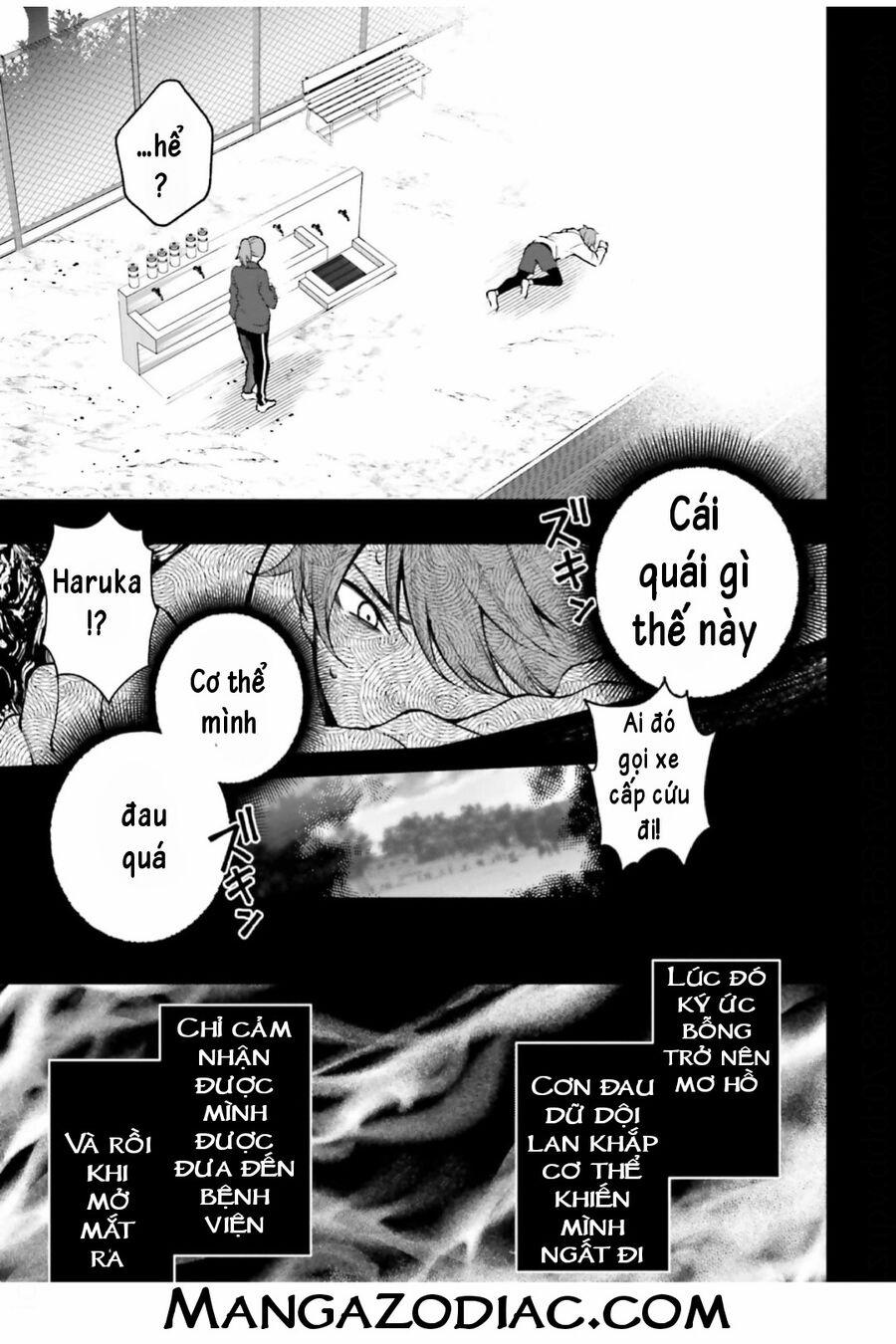 Kare To Kanojo No Sentaku 18 trang 35