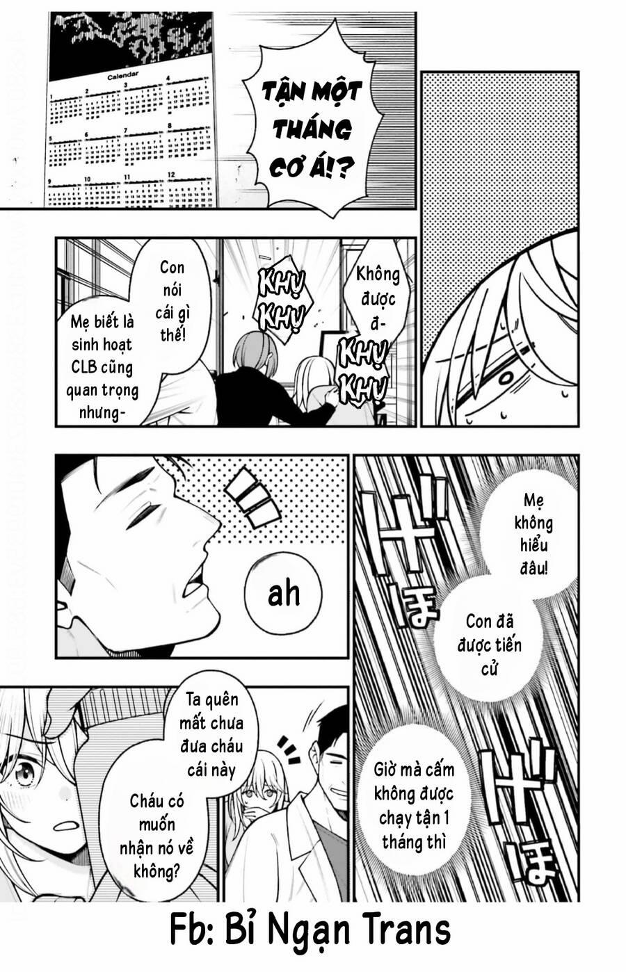 Kare To Kanojo No Sentaku 19 trang 10