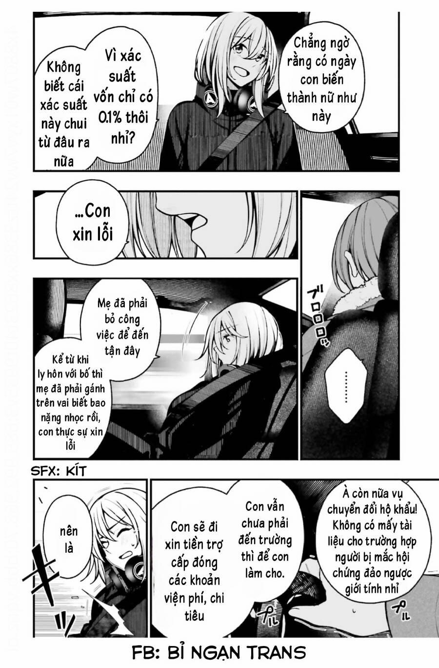 Kare To Kanojo No Sentaku 19 trang 13