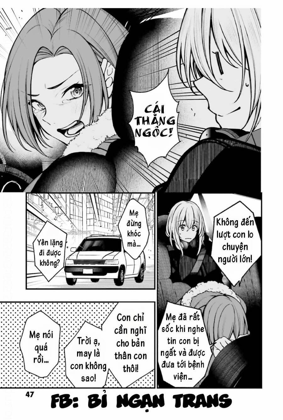 Kare To Kanojo No Sentaku 19 trang 14