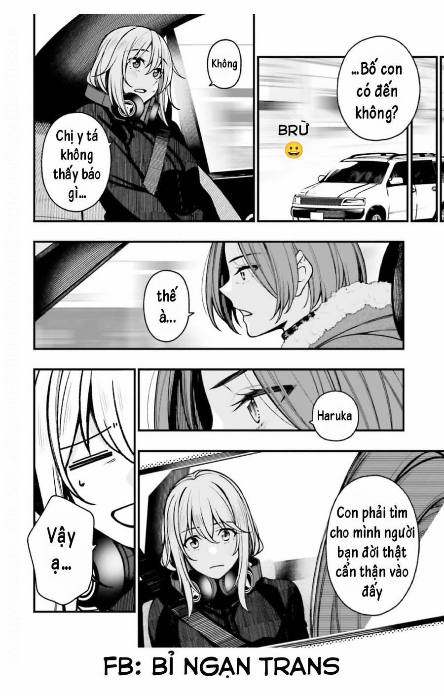 Kare To Kanojo No Sentaku 19 trang 15