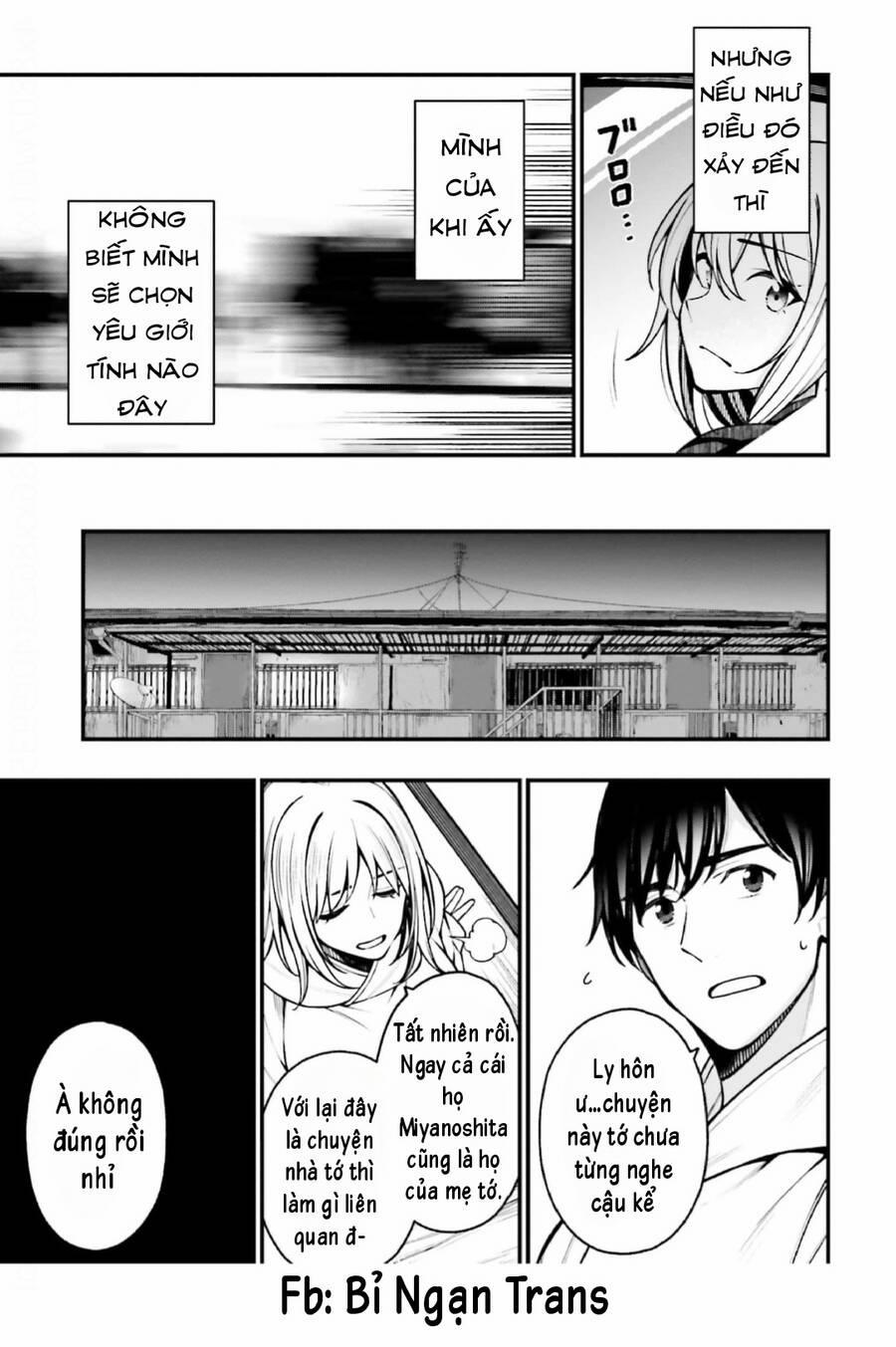 Kare To Kanojo No Sentaku 19 trang 16