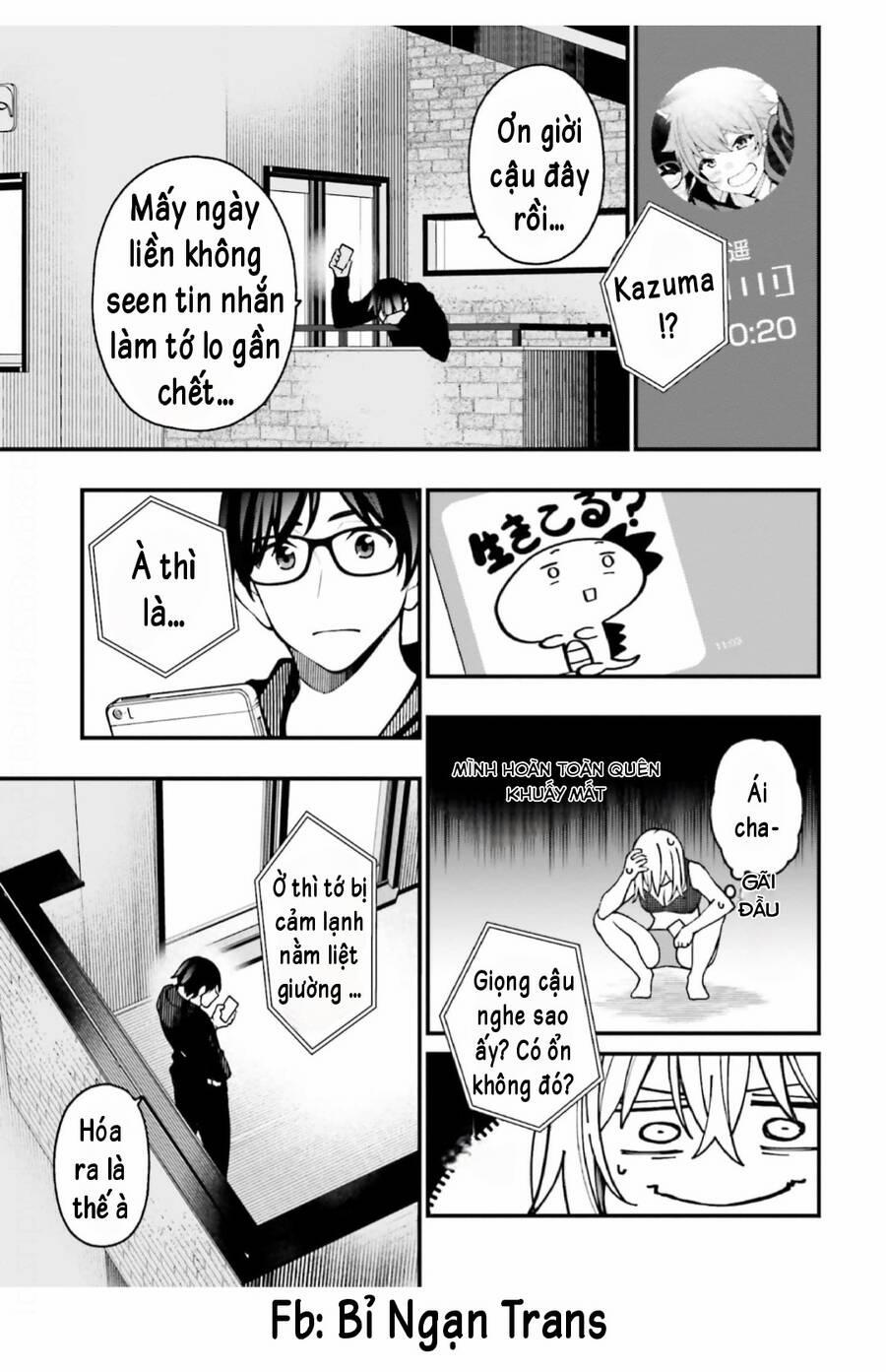 Kare To Kanojo No Sentaku 19 trang 20