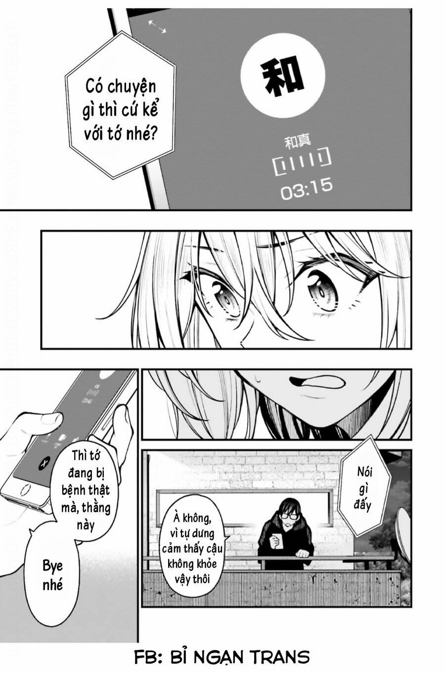 Kare To Kanojo No Sentaku 19 trang 22