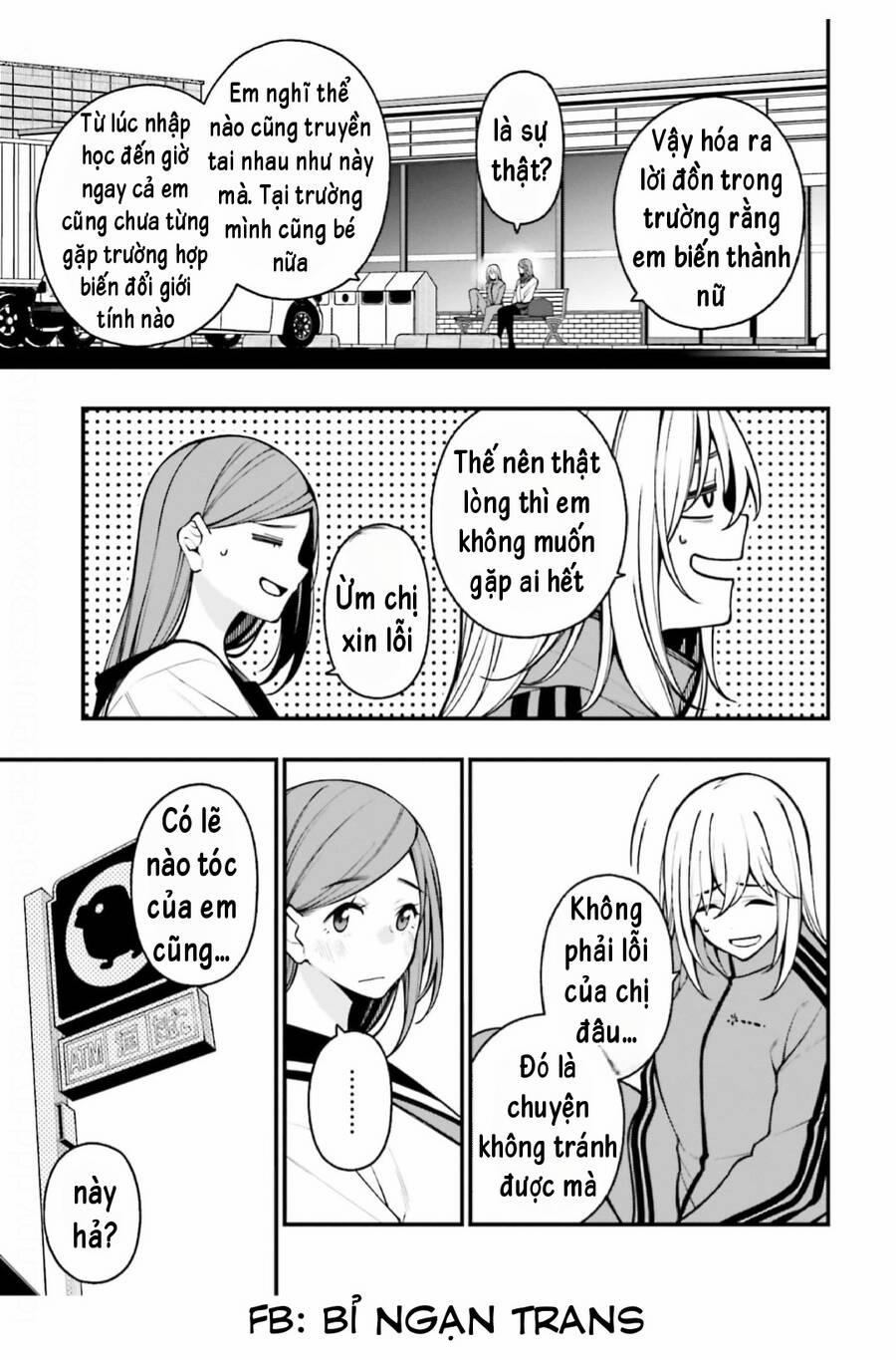 Kare To Kanojo No Sentaku 19 trang 26