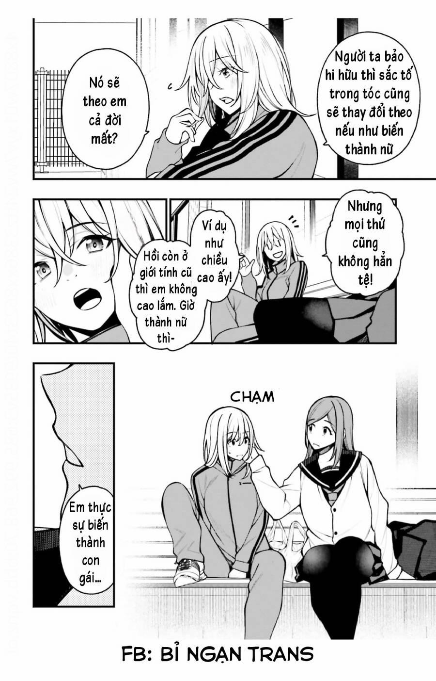 Kare To Kanojo No Sentaku 19 trang 27