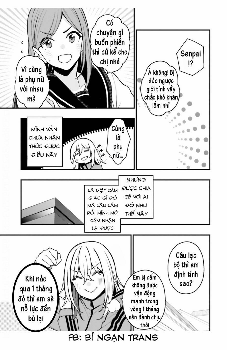 Kare To Kanojo No Sentaku 19 trang 28