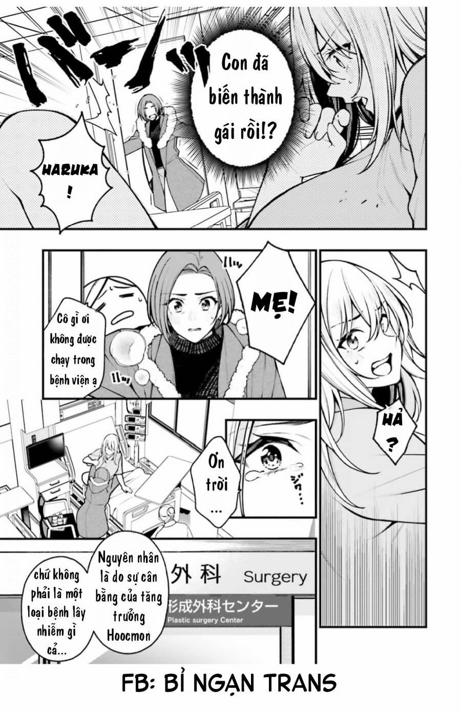 Kare To Kanojo No Sentaku 19 trang 6