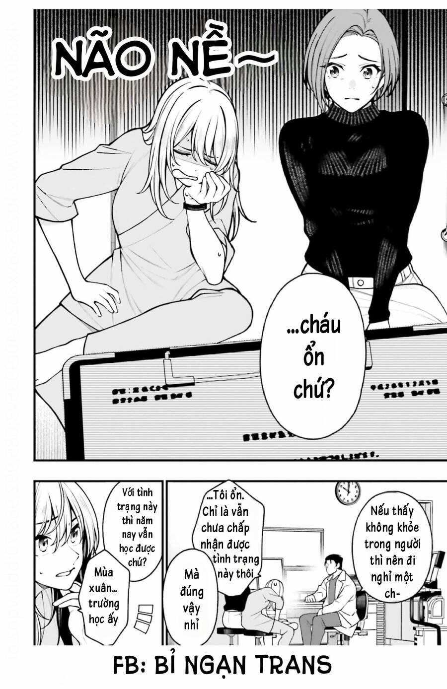 Kare To Kanojo No Sentaku 19 trang 7