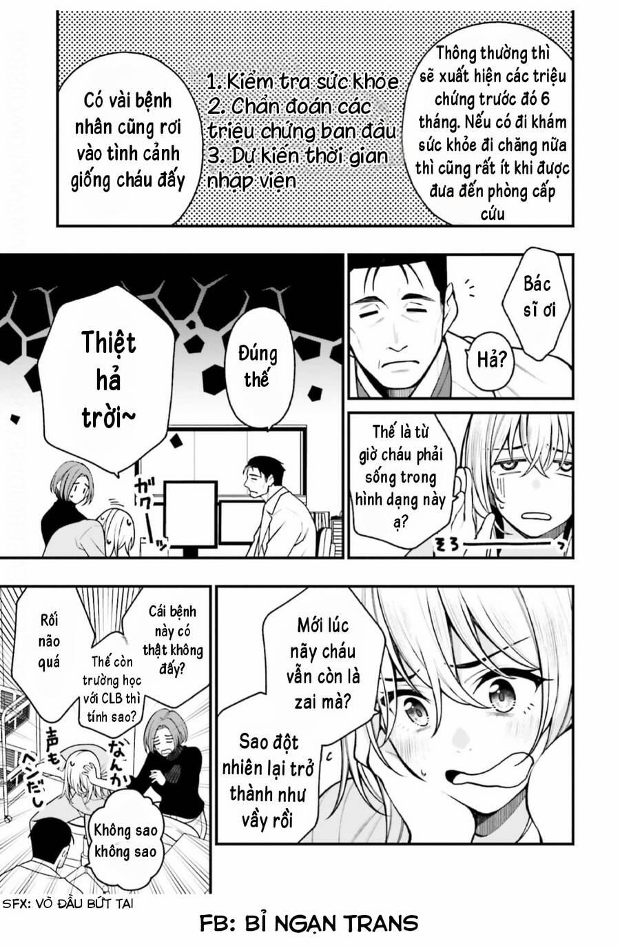 Kare To Kanojo No Sentaku 19 trang 8