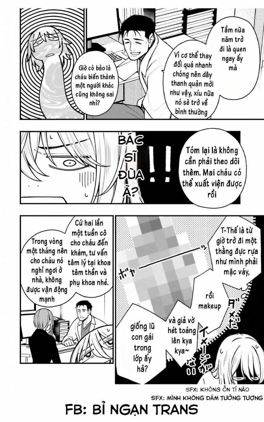 Kare To Kanojo No Sentaku 19 trang 9