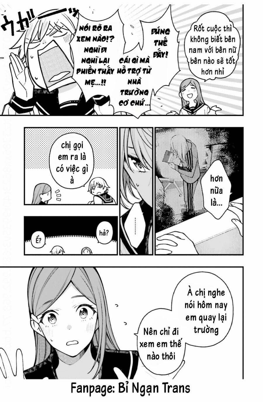 Kare To Kanojo No Sentaku 20 trang 11