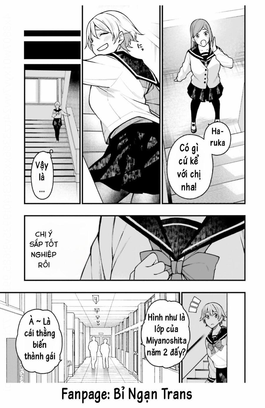 Kare To Kanojo No Sentaku 20 trang 13