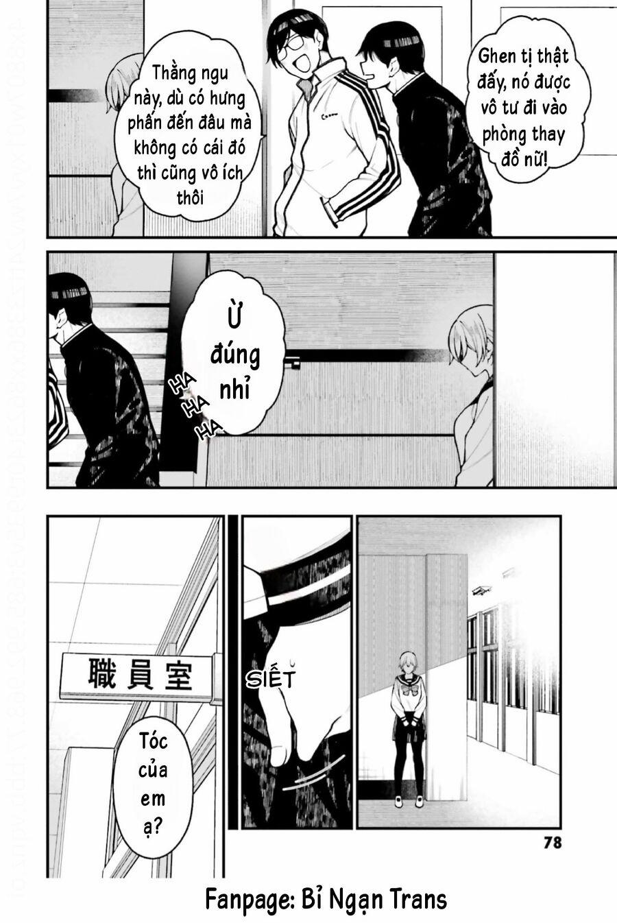 Kare To Kanojo No Sentaku 20 trang 14