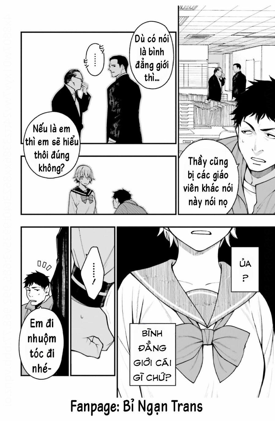 Kare To Kanojo No Sentaku 20 trang 16