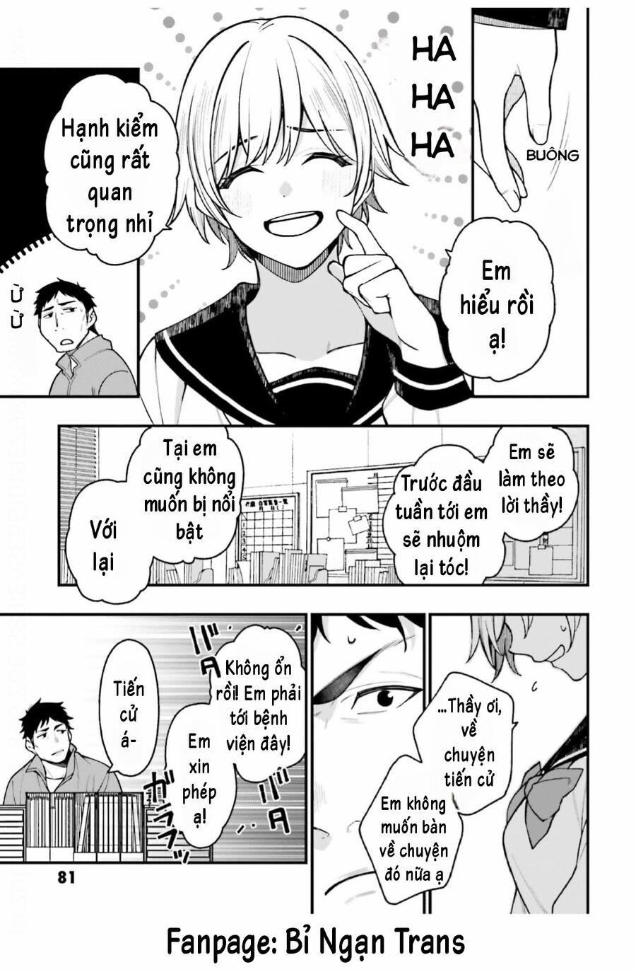 Kare To Kanojo No Sentaku 20 trang 18