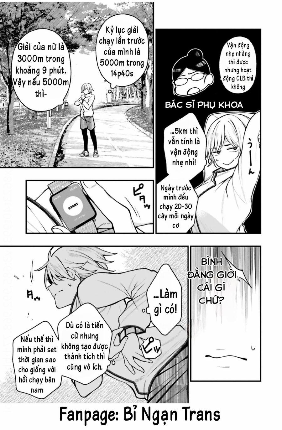 Kare To Kanojo No Sentaku 20 trang 20