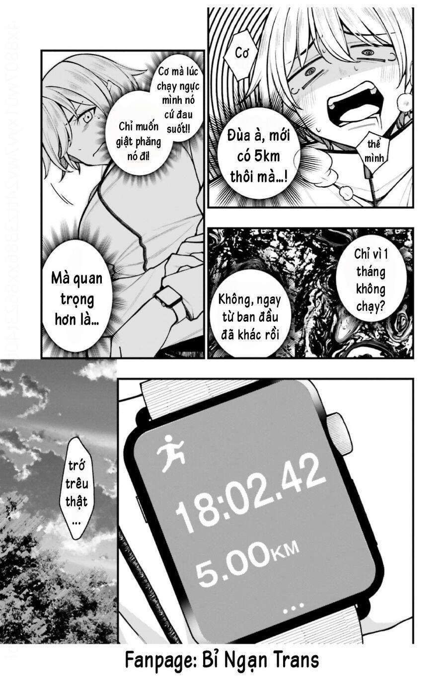 Kare To Kanojo No Sentaku 20 trang 22