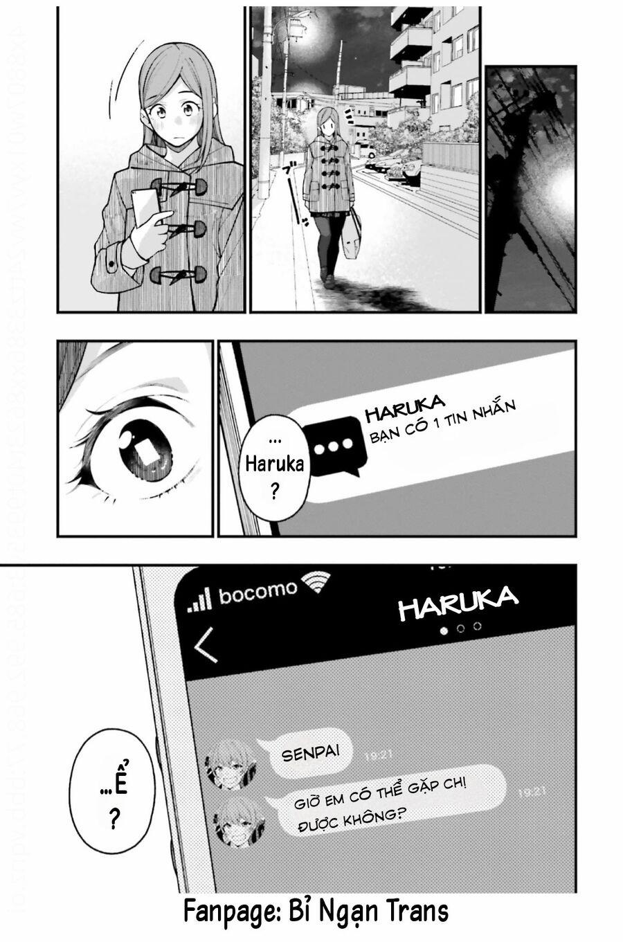 Kare To Kanojo No Sentaku 20 trang 26