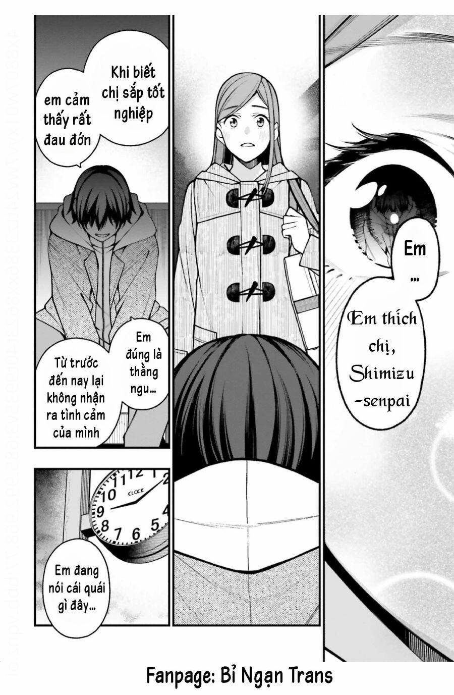 Kare To Kanojo No Sentaku 20 trang 32