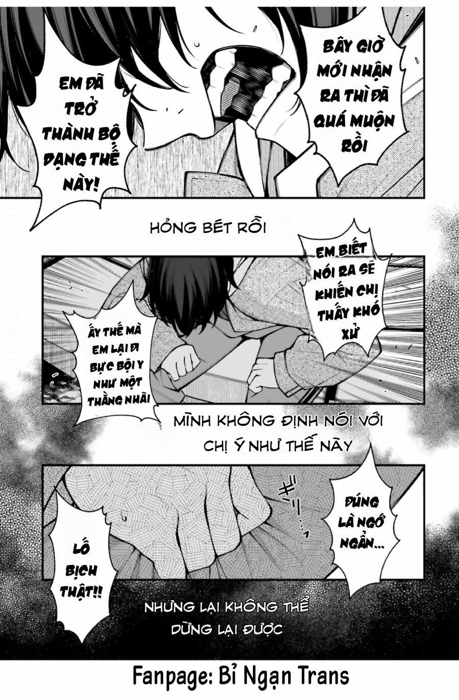 Kare To Kanojo No Sentaku 20 trang 33